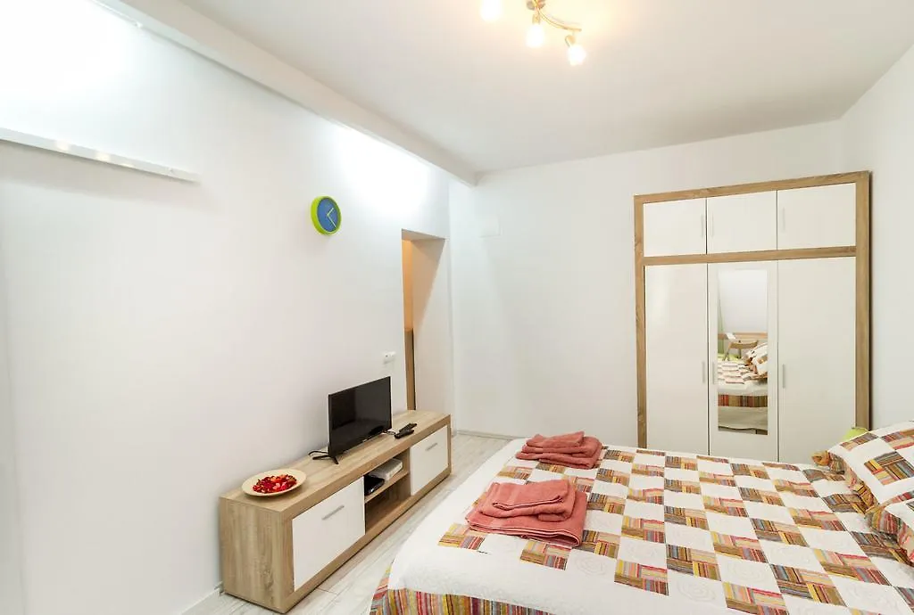 Primaverii Studio Daire Bükreş