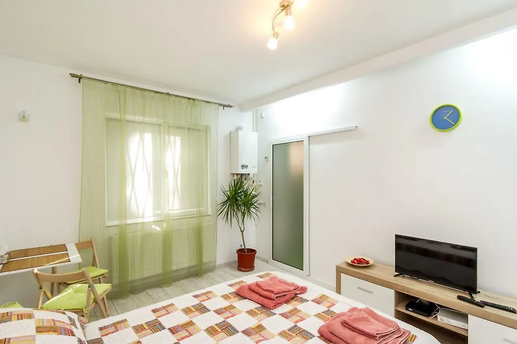 Primaverii Studio Daire Bükreş Romanya